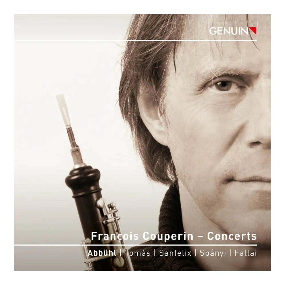 COUPERIN - Abbühl - Les goûts-réunis ou nouveaux concerts : neuvième con..